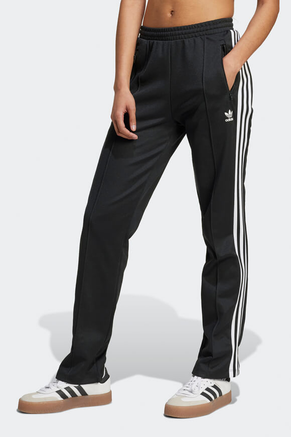 Adidas Originals Beckenbauer Trainingshose | Black | Damen  | XS von Adidas Originals