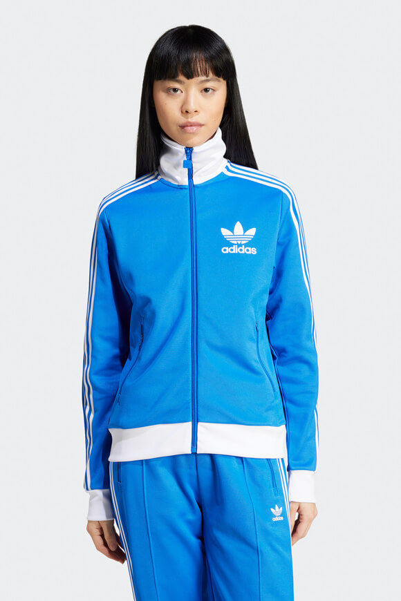 Adidas Originals Beckenbauer Trainingsjacke | Blue | Damen  | L von Adidas Originals