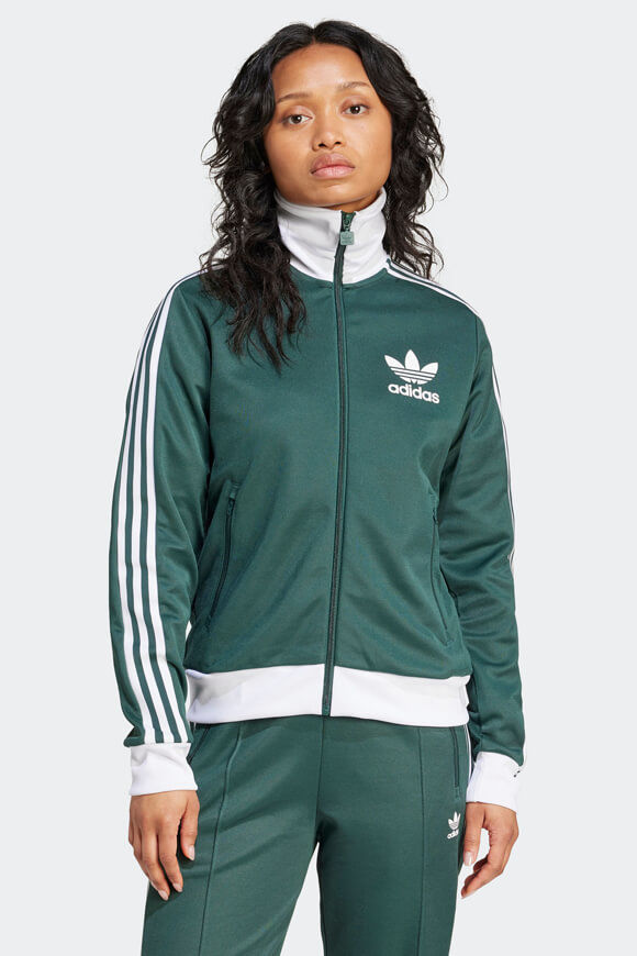 Adidas Originals Beckenbauer Trainingsjacke | Mineral Green | Damen  | M von Adidas Originals