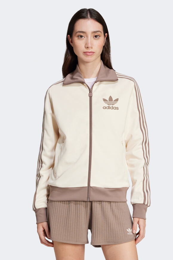 Adidas Originals Beckenbauer Trainingsjacke | Wonder White | Damen  | XS von Adidas Originals