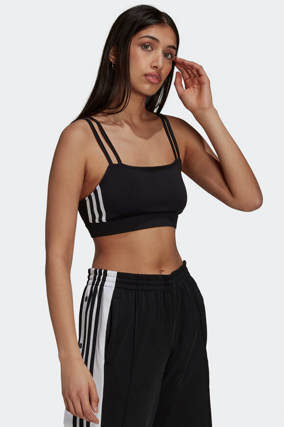 Adidas Originals Bralette | Schwarz | Damen  | 32 von Adidas Originals