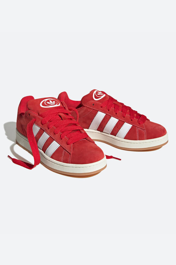 Adidas Originals Campus 00S Sneaker | Better Scarlet + Footwear White + Off White | unisex  | EU36 2/3 von Adidas Originals