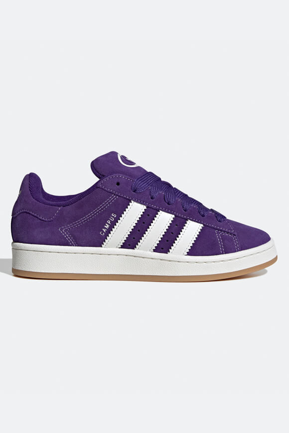 Adidas Originals Campus 00S Sneaker | Collegiate Purple + Cloud White + Gum | Damen  | EU37 1/3 von Adidas Originals