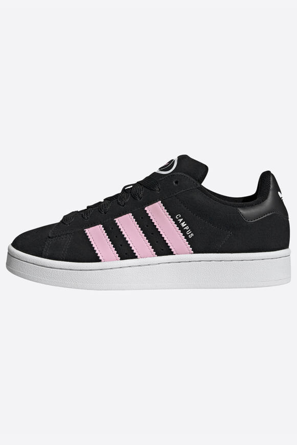 Adidas Originals Campus 00S Sneaker | Core Black + Cloud White + True Pink | Damen  | EU36 von Adidas Originals