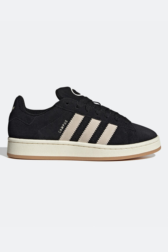 Adidas Originals Campus 00S Sneaker | Core Black + Cream White + Wonder White | Damen  | EU36 2/3 von Adidas Originals