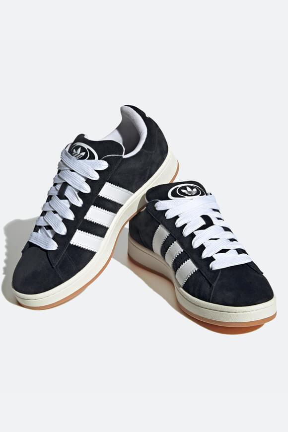 Adidas Originals Campus 00S Sneaker | Core Black + Footwear White + Off White | unisex  | EU35 1/2 von Adidas Originals