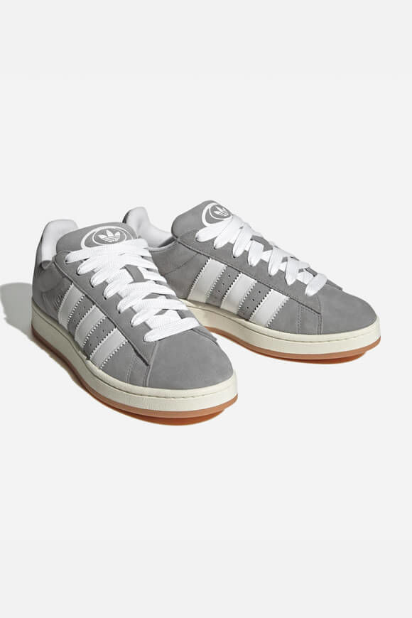 Adidas Originals Campus 00S Sneaker | Grey Three + Cloud White | Damen  | EU37 1/3 von Adidas Originals