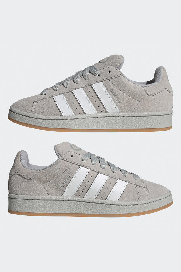 Adidas Originals Campus 00S Sneaker | Grey Two + Footwear White + Gum | unisex | EU40 Adidas Originals Campus 00S Sneaker | Grey Two + Footwear White + Gum | unisex | EU40 von Adidas Originals