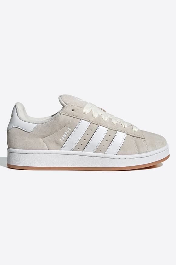 Adidas Originals Campus 00S Sneaker | Wonder White + Cloud White + Gum | unisex  | EU36 von Adidas Originals