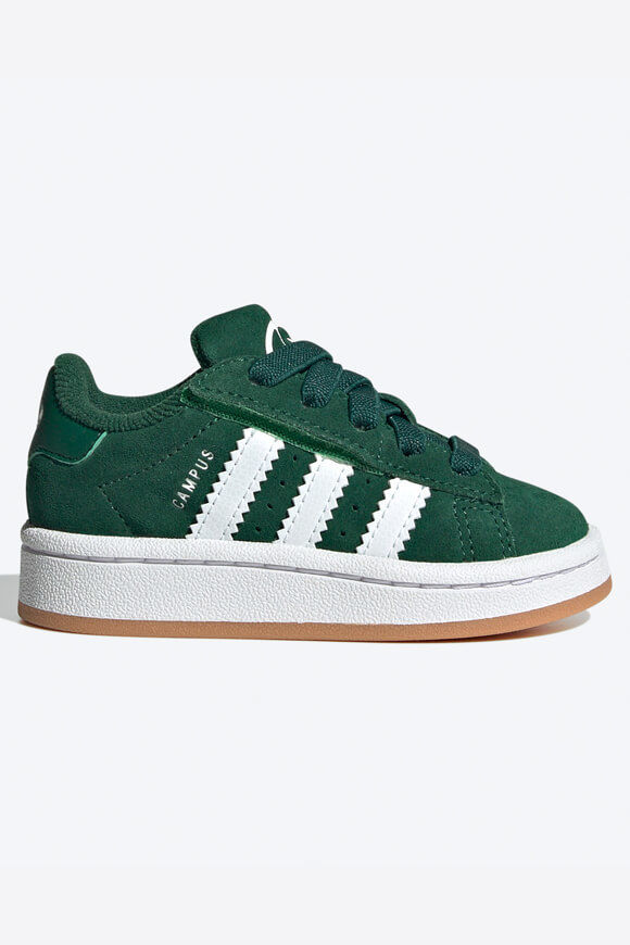 Adidas Originals Campus 00s Baby Sneaker | Dark Green + Footwear White + Gum | Baby  | EU22 von Adidas Originals