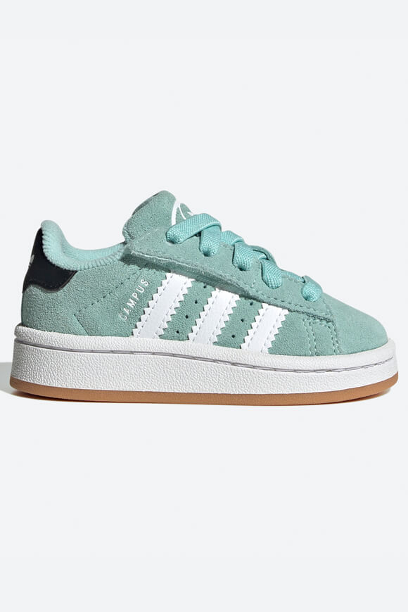 Adidas Originals Campus 00s Baby Sneaker | Semi Flash Aqua + Footwear White + Gum | Baby  | EU23 von Adidas Originals