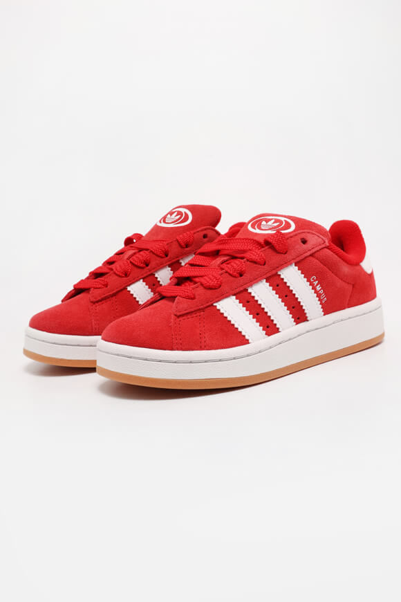 Adidas Originals Campus 00s Kids Sneaker | Better Scarlet + Cloud White | Jungen  | EU30 von Adidas Originals