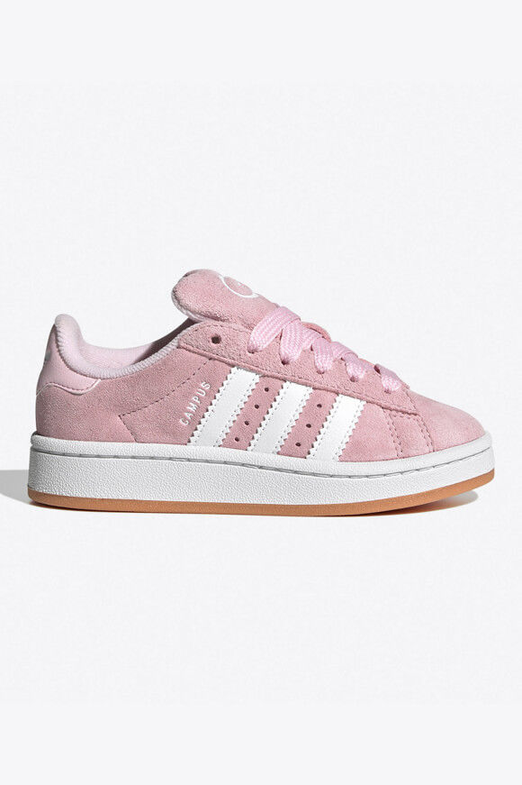 Adidas Originals Campus 00s Kids Sneaker | Clear Pink + Footwear White + Gum | Mädchen  | EU30 von Adidas Originals