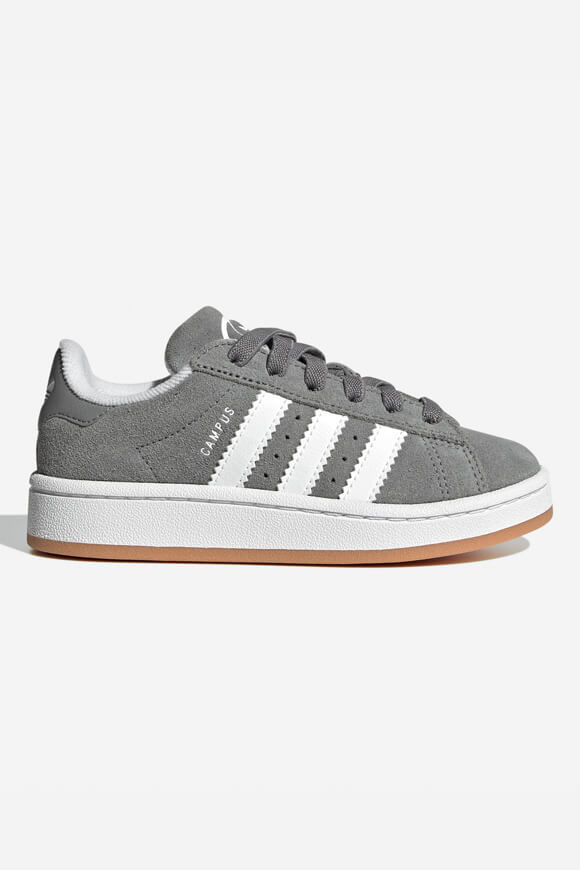 Adidas Originals Campus 00s Kids Sneaker | Grey Three + Footwear White + Gum | Jungen  | EU30 von Adidas Originals