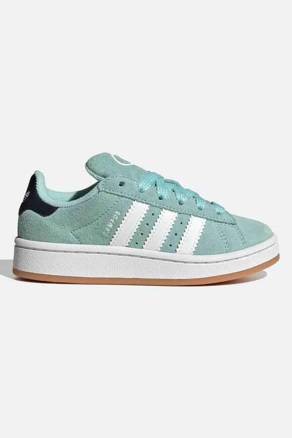 Adidas Originals Campus 00s Kids Sneaker | Semi Flash Aqua + Footwear White + Gum | Jungen  | EU30+ von Adidas Originals