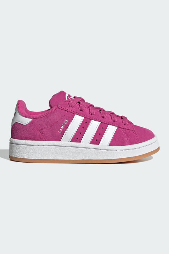 Adidas Originals Campus 00s Kids Sneaker | Semi Lucid Fuchsia + Footwear White | Mädchen  | EU32 von Adidas Originals