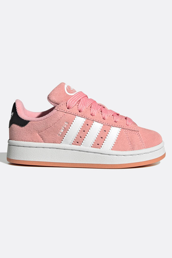 Adidas Originals Campus 00s Kids Sneaker | Semi Pink Spark + Cloud White + Gum | Mädchen  | EU30.5 von Adidas Originals