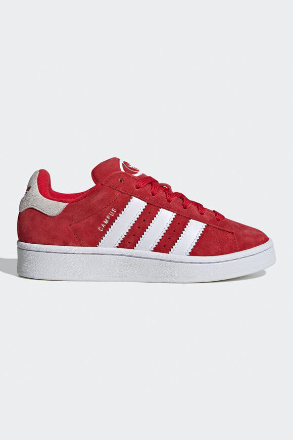 Adidas Originals Campus 00s Sneaker | Better Scarlet + Cloud White | Jungen  | EU36 2/3 von Adidas Originals