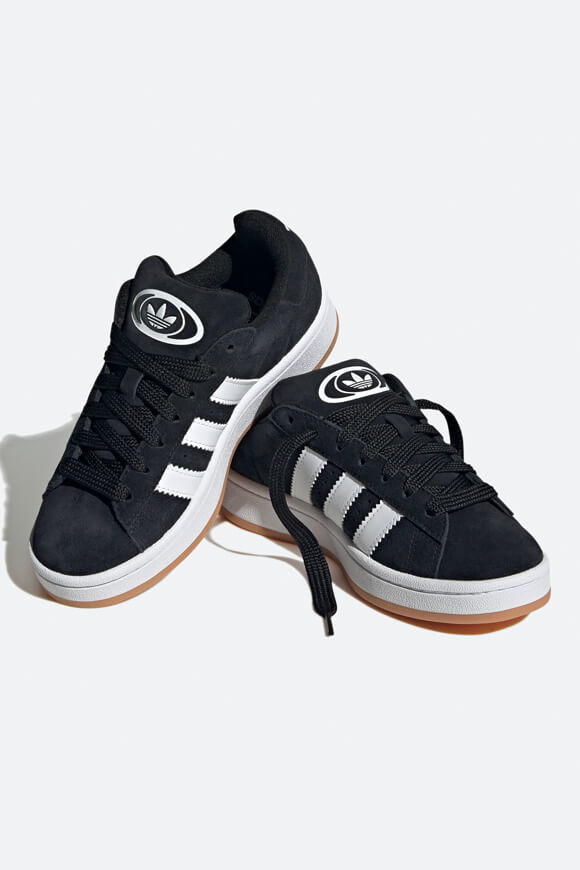 Adidas Originals Campus 00s Sneaker | Core Black + Footwear White | Jungen  | EU35 1/2 von Adidas Originals