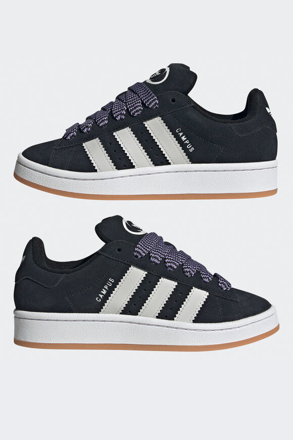Adidas Originals Campus 00s Sneaker | Core Black + Grey One + Footwear White | Jungen | EU36 Adidas Originals Campus 00s Sneaker | Core Black + Grey One + Footwear White | Jungen | EU36 von Adidas Originals