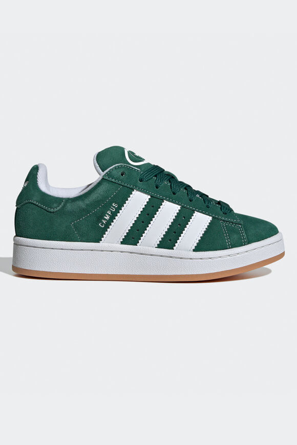 Adidas Originals Campus 00s Sneaker | Dark Green + Cloud White | Jungen  | 40 von Adidas Originals