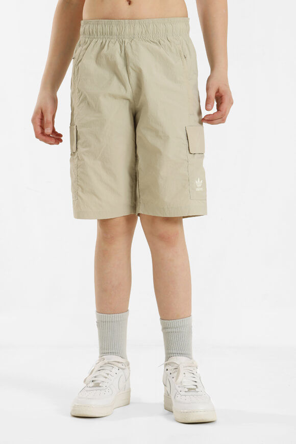 Adidas Originals Cargo Trainingsshorts | Putty Grey | Jungen  | 158 von Adidas Originals