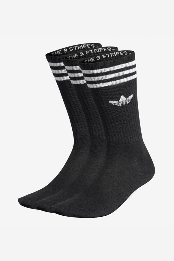 Adidas Originals Dreierpack Socken | Black | unisex  | EU37-39 von Adidas Originals