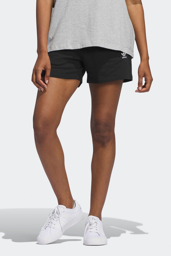 Adidas Originals Essentials Sweatshorts | Black | Damen  | M von Adidas Originals