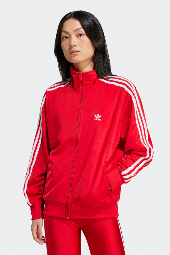 Adidas Originals Firebird Oversize Trainingsjacke | Better Scarlet | Damen  | XS von Adidas Originals