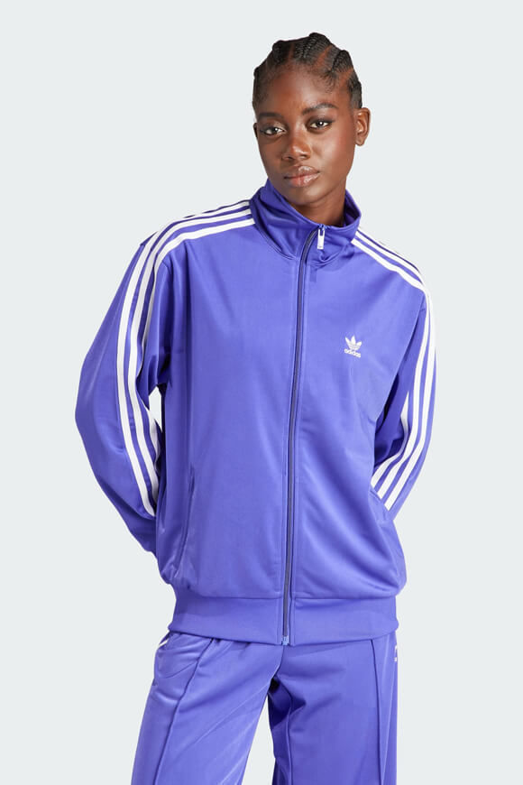 Adidas Originals Firebird Oversize Trainingsjacke | Energy Ink | Damen  | XS von Adidas Originals