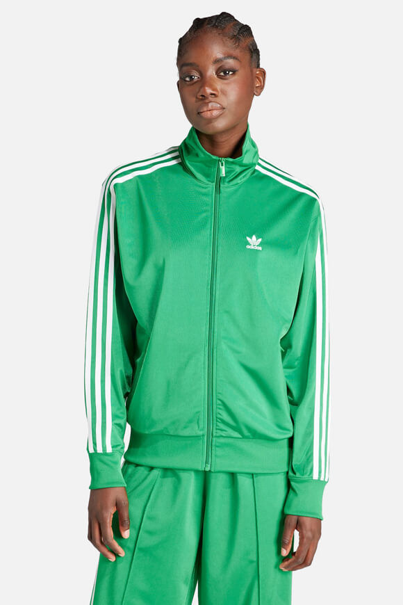 Adidas Originals Firebird Trainingsjacke | Green | Damen  | XS von Adidas Originals