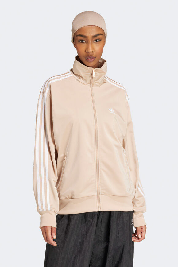 Adidas Originals Firebird Oversize Trainingsjacke | Magic Beige | Damen  | L von Adidas Originals