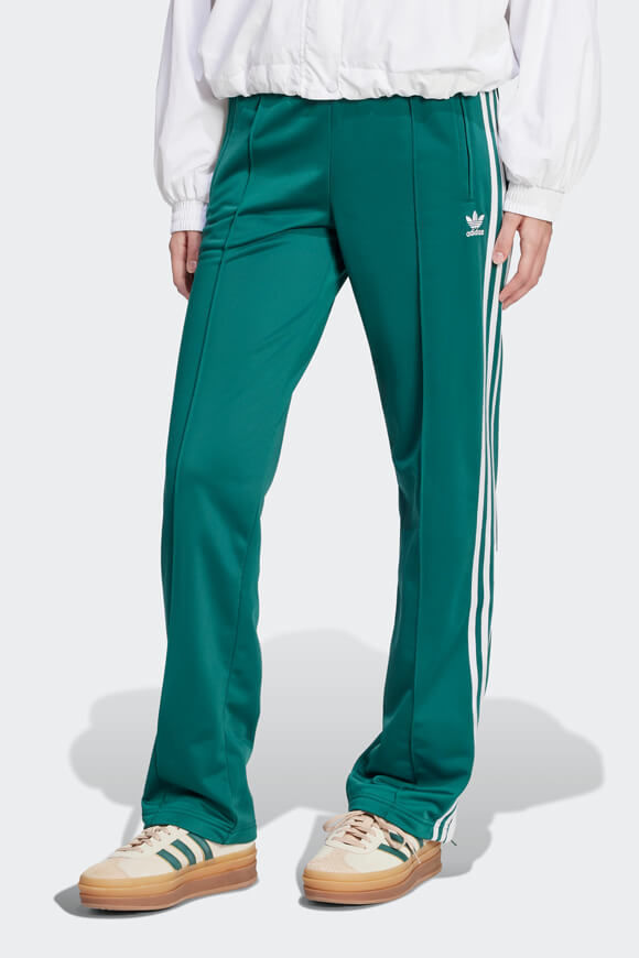 Adidas Originals Firebird Trainingshose | Collegiate Green | Damen  | L von Adidas Originals