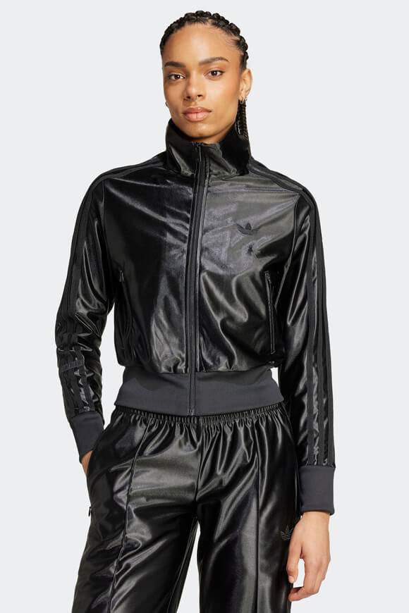 Adidas Originals Firebird Trainingsjacke | Black | Damen  | L von Adidas Originals