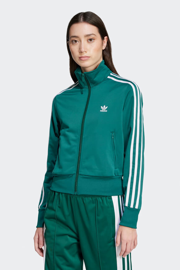 Adidas Originals Firebird Trainingsjacke | Collegiate Green | Damen  | L von Adidas Originals