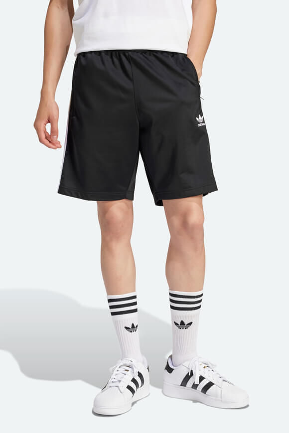 Adidas Originals Firebird Trainingsshorts | Black | Herren  | L von Adidas Originals