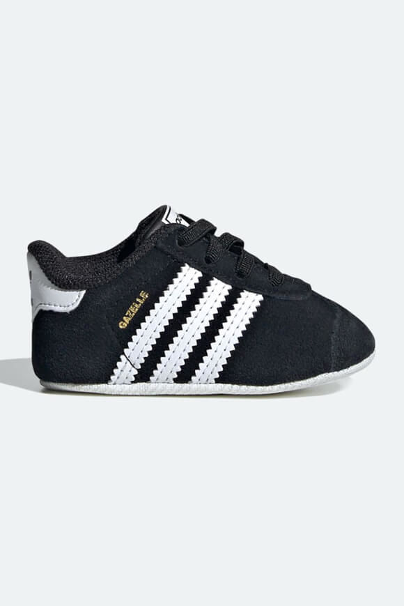 Adidas Originals Gazelle Baby Sneaker | Core Black + Cloud White | Baby  | EU17 von Adidas Originals