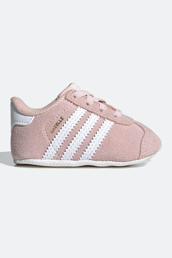 Adidas Originals Gazelle Baby Sneaker | Icey Pink + Cloud White | Baby  | EU17 von Adidas Originals