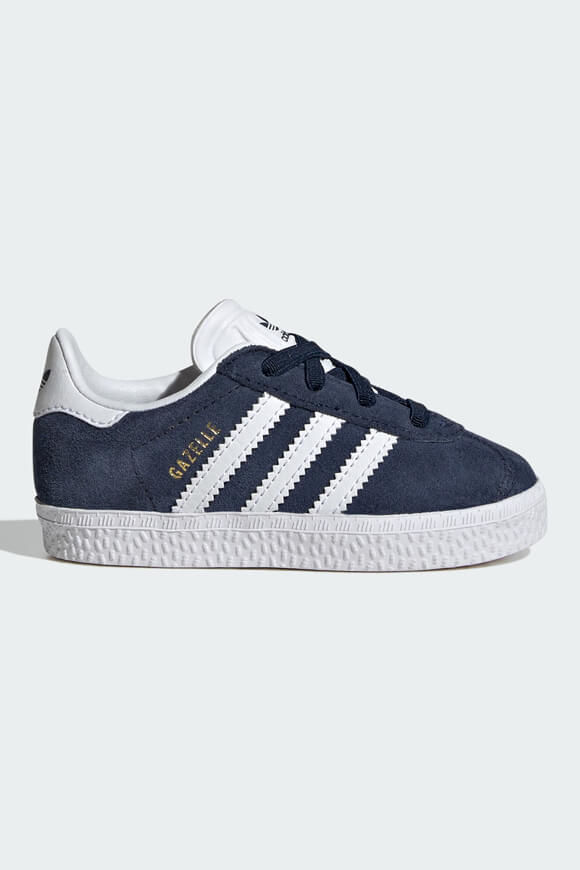 Adidas Originals Gazelle CF Baby Sneaker | Collegiate Navy | Baby  | EU22 von Adidas Originals