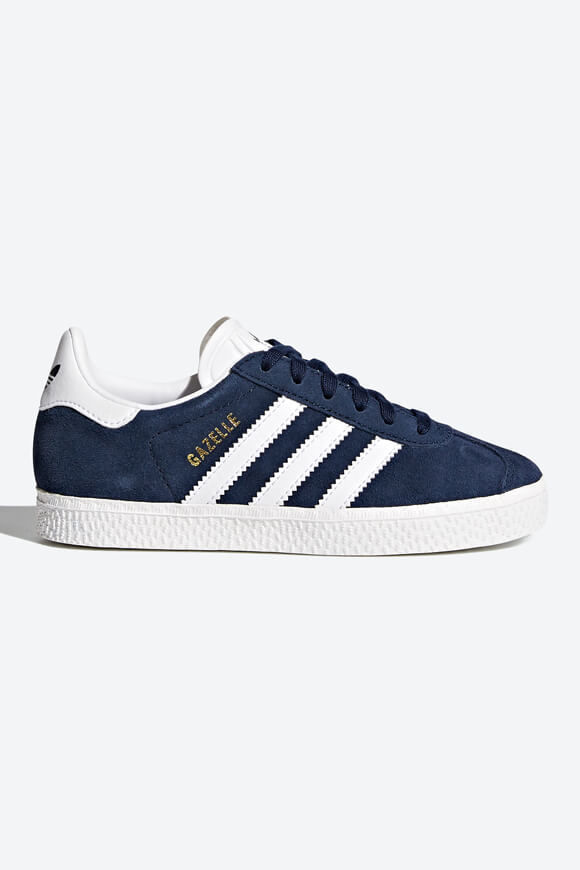 Adidas Originals Gazelle Kids Sneaker | Collegiate Navy + Cloud White | Jungen  | EU32 von Adidas Originals