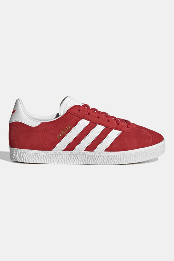 Adidas Originals Gazelle Sneaker | Better Scarlet + Footwear White + Gold Metallic | Jungen  | EU36 2/3 von Adidas Originals