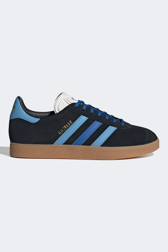 Adidas Originals Gazelle Sneaker | Black + Blue | Damen | EU38 Adidas Originals Gazelle Sneaker | Black + Blue | Damen | EU38 von Adidas Originals