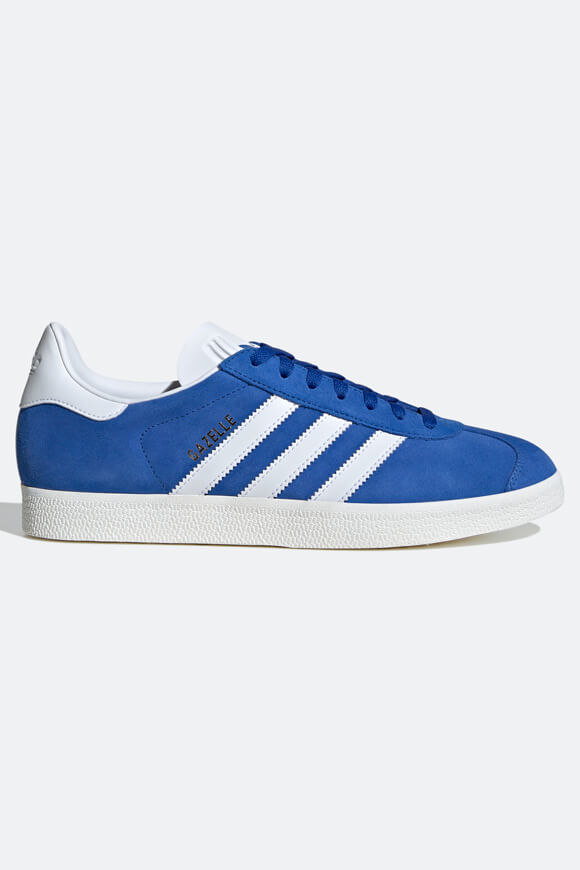 Adidas Originals Gazelle Sneaker | Blue + Cloud White | unisex  | EU36 2/3 von Adidas Originals