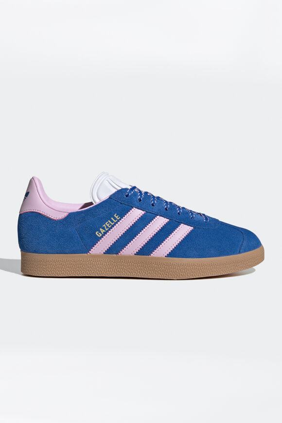 Adidas Originals Gazelle Sneaker | Blue + Orchid Fusion | Damen  | EU37 1/3 von Adidas Originals