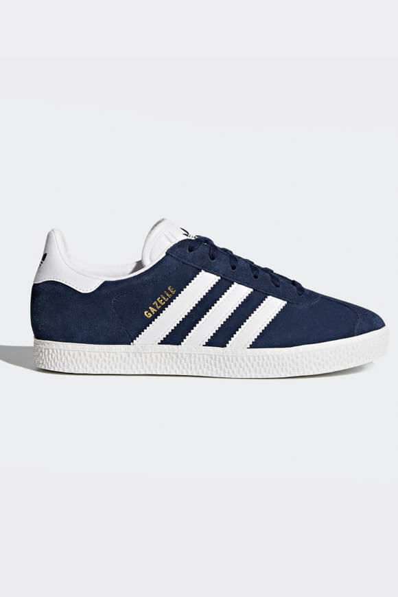 Adidas Originals Gazelle Sneaker | Collegiate Navy + Cloud White | Jungen  | EU36 2/3 von Adidas Originals