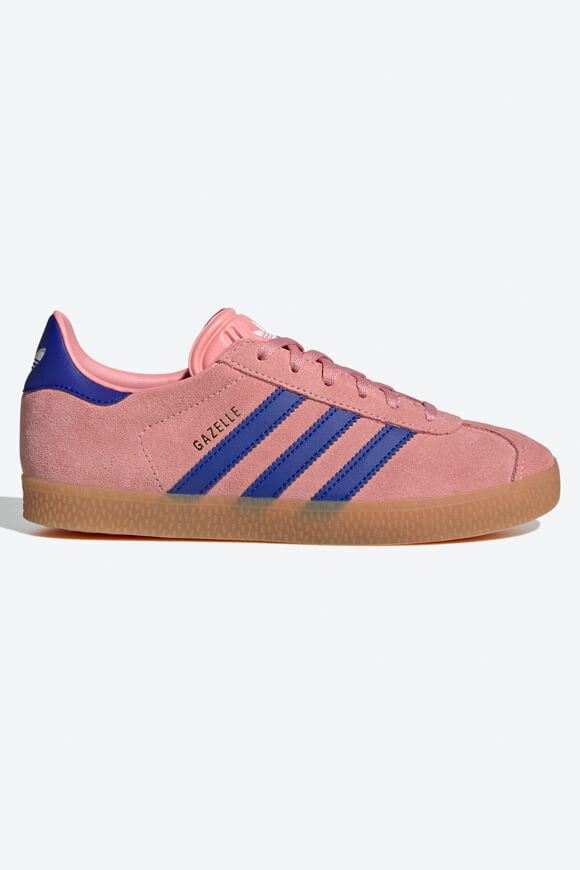 Adidas Originals Gazelle Sneaker | Semi Pink Spark + Lucid Blue | Mädchen  | EU36 2/3 von Adidas Originals