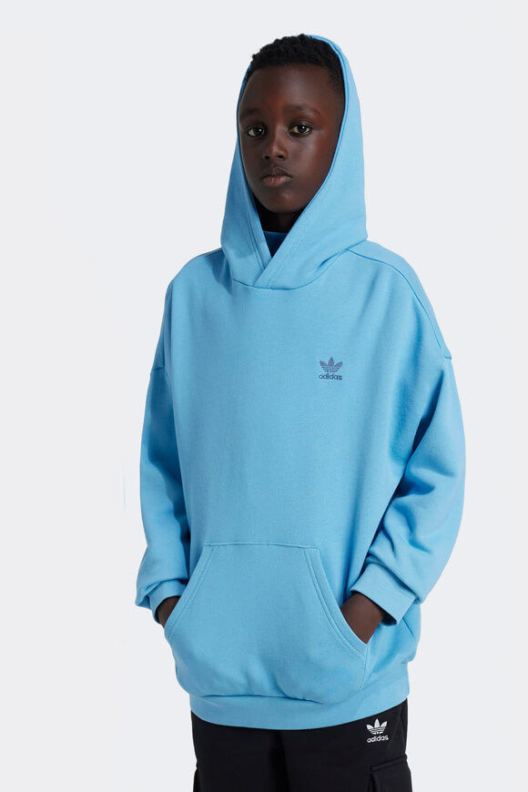 Adidas Originals Kapuzensweatshirt | Light Blue | Jungen  | 152 von Adidas Originals