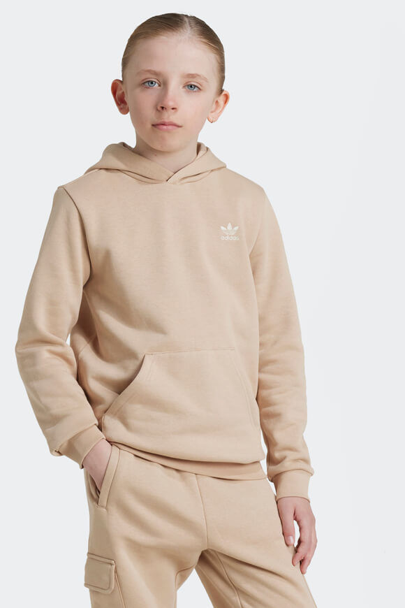 Adidas Originals Kapuzensweatshirt | Magic Beige | Jungen  | 152 von Adidas Originals