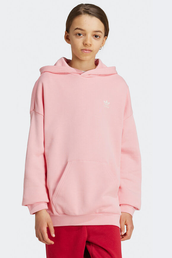 Adidas Originals Kapuzensweatshirt | Semi Pink Spark | Jungen  | 140 von Adidas Originals