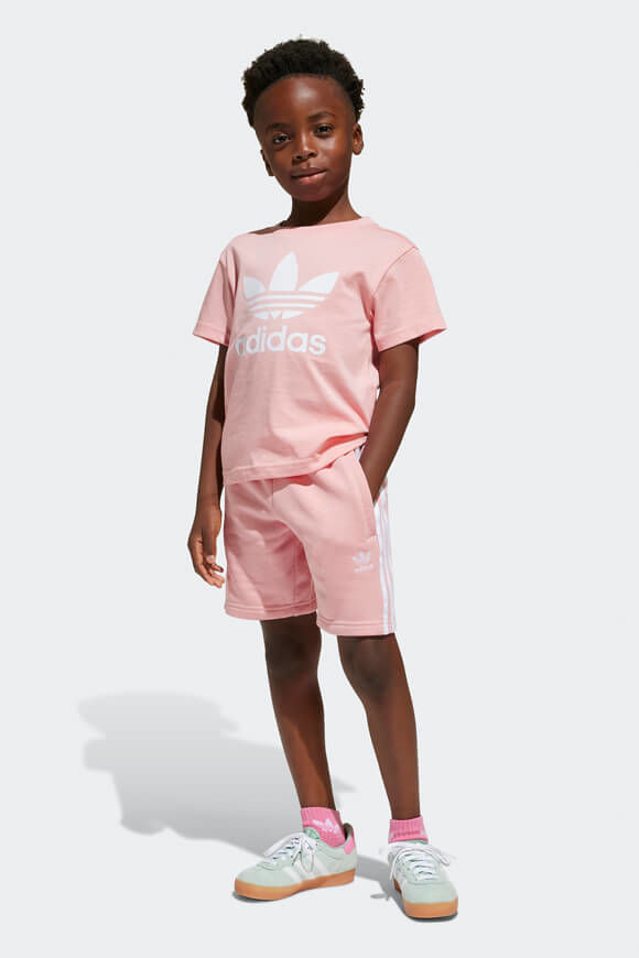 Adidas Originals Kids-Set | Semi Pink Spark | Mädchen  | 110 von Adidas Originals